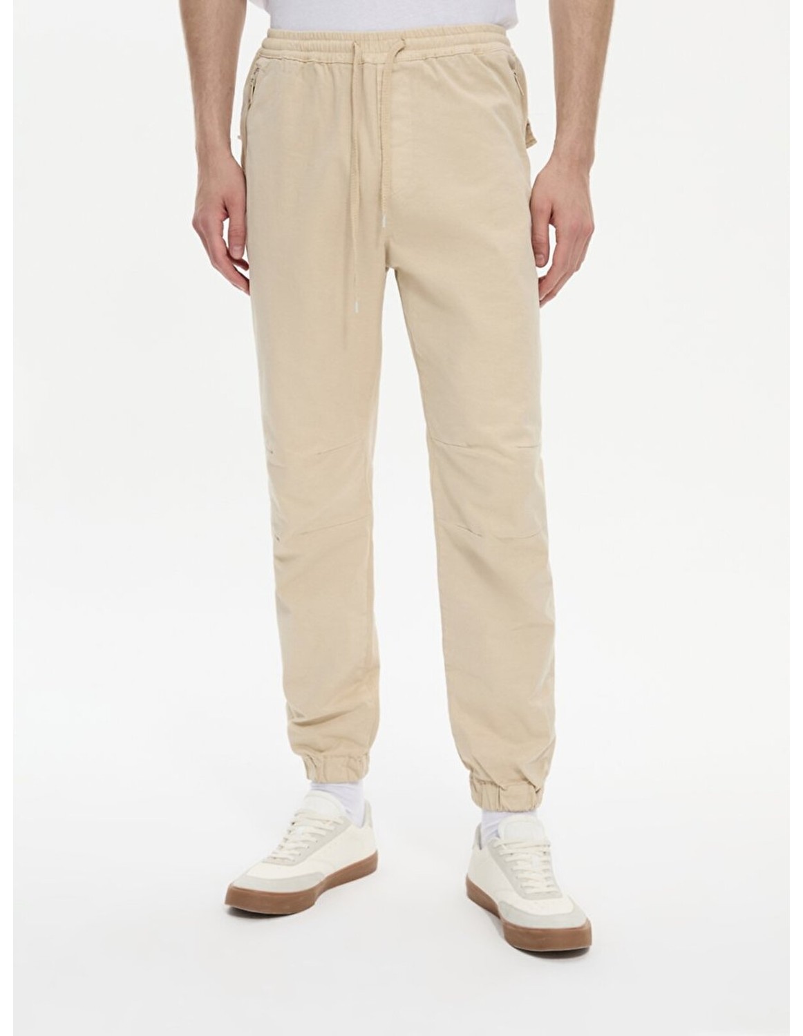 LTB Erkek Fit Jogger Bel Siyah Pantolon görsel 6