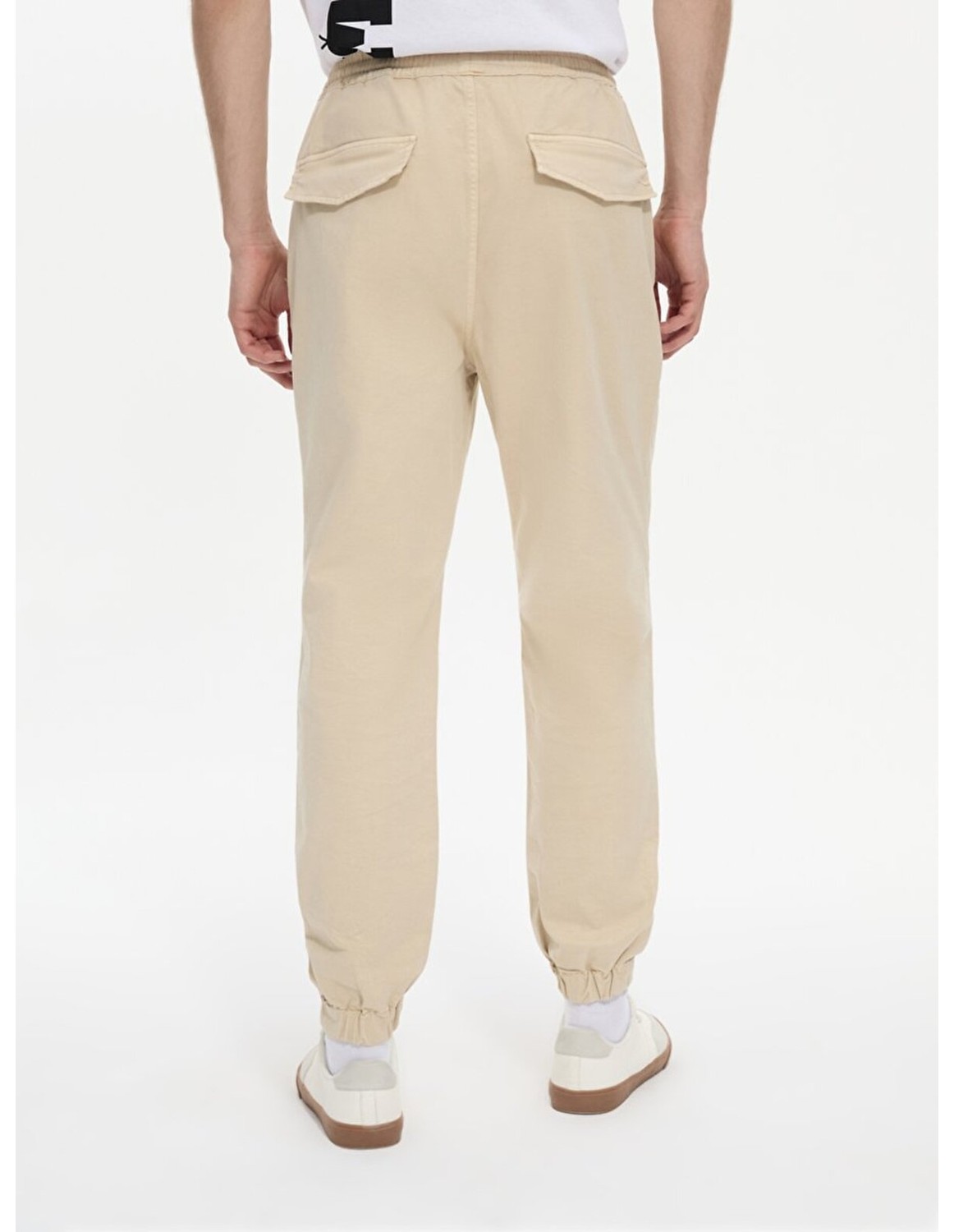 LTB Erkek Fit Jogger Bel Siyah Pantolon görsel 7