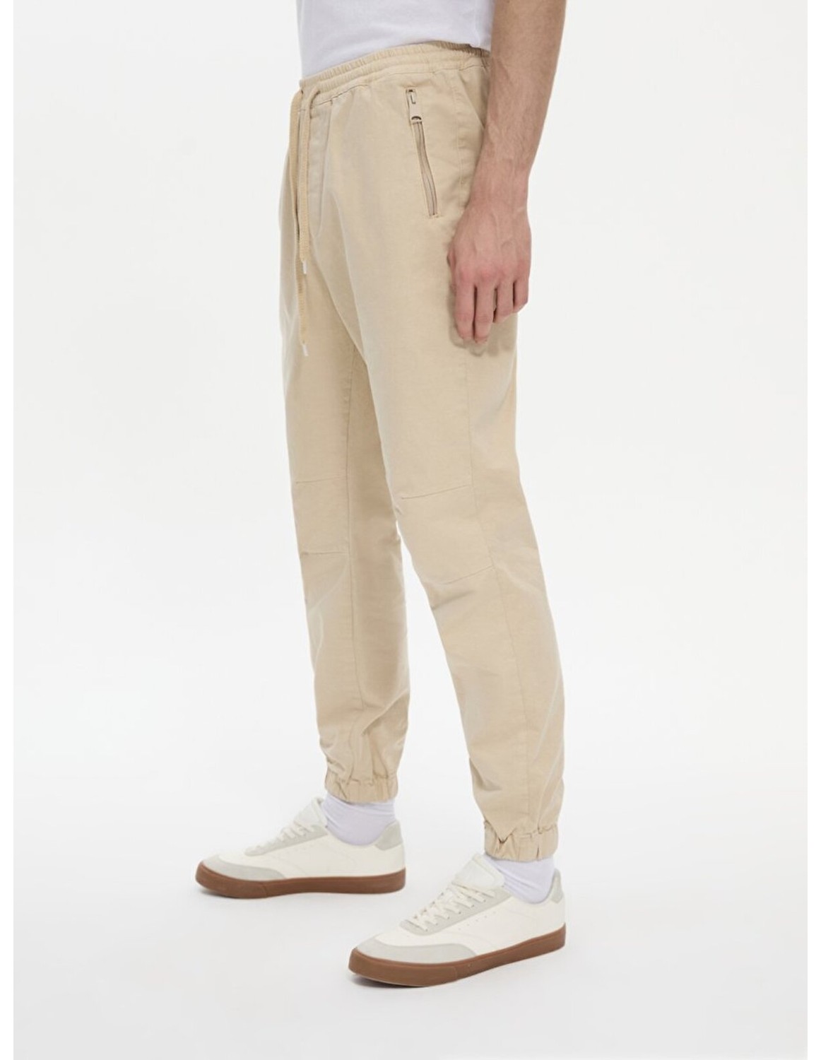 LTB Erkek Fit Jogger Bel Siyah Pantolon görsel 8