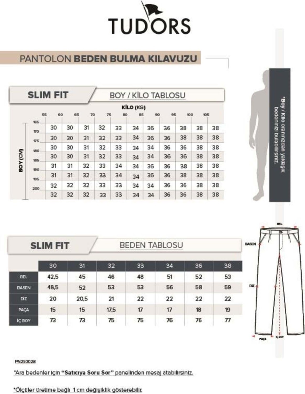 Tudors Erkek Slim Fit Dar Kesim Chino Yandan Cepli Pamuklu Siyah Pantolon görsel 6