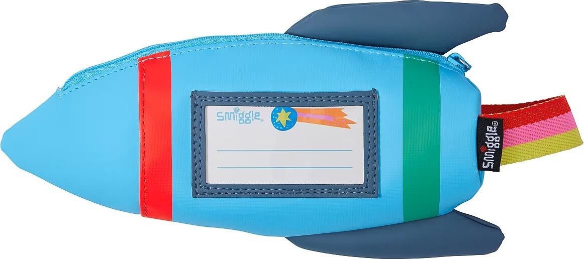 Smiggle Little Journeys Mini Karakter Kalem Kutusu Gri 458198 görsel 3