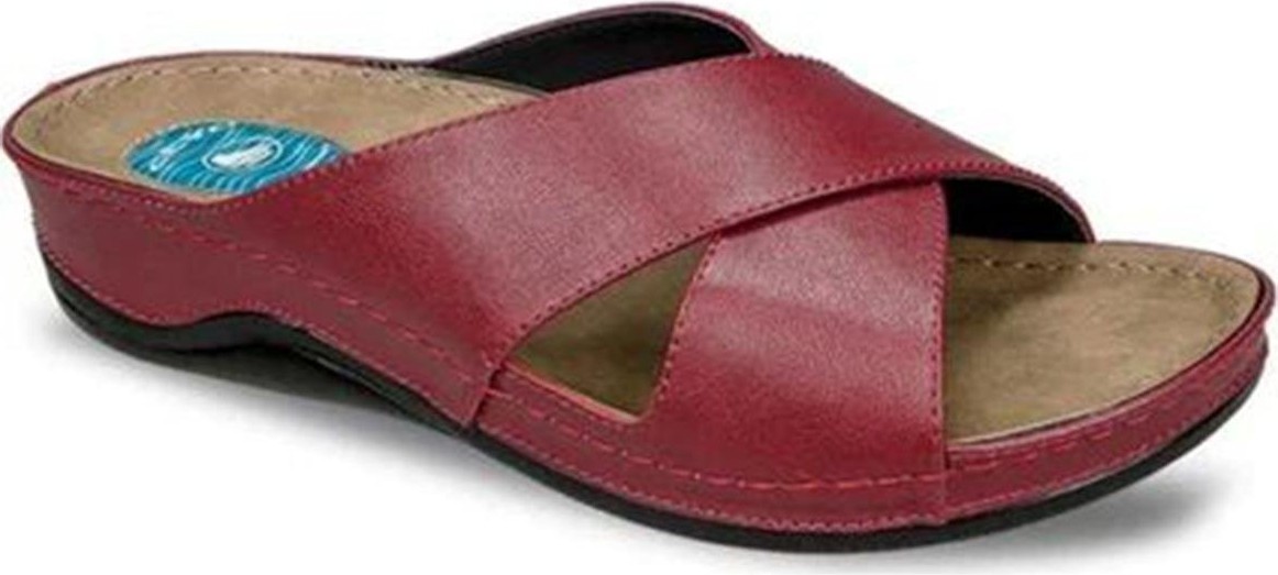 Ceyo 9946-1 Kadın Terlik - BORDO