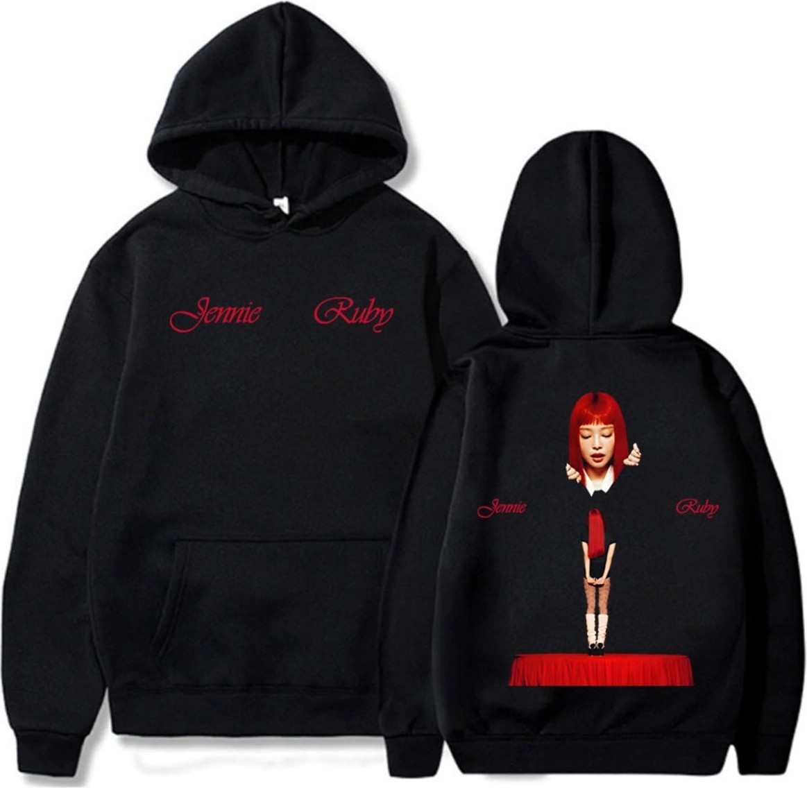 Tarzsokak Siyah Jennie Ruby 1st Studio Albümü Extral Yeni Kore Kıcı Grafik