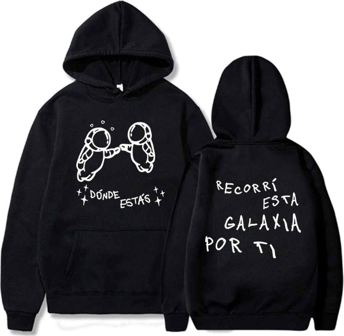 Tarzsokak Siyah Clothes Recorri Esta Galaxia Por Ti Hoodies Ivan Corneio Mirada Tour U