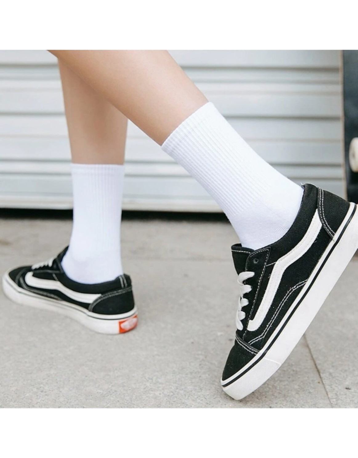 Bgk Unisex 6'lı Düz Tenis Model Yüksek Lifli Pamuk İplikleri ile Rahat ve Ter Emici Çorap görsel 2