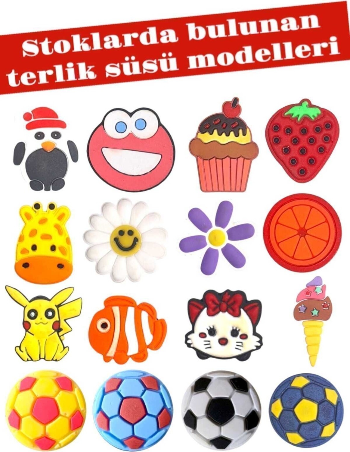 All Wear Crocs Terlik Süsü 20'li Paket görsel 4