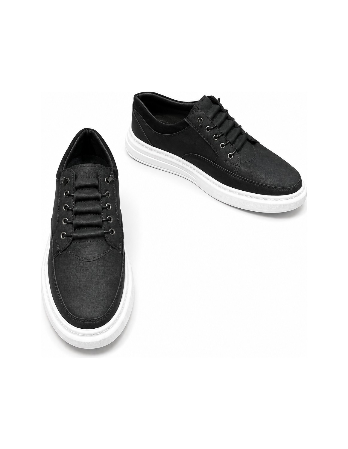 Erkek Sneaker Akıllı Bağcıklı Günlük Rahat Ayakkabı görsel 3
