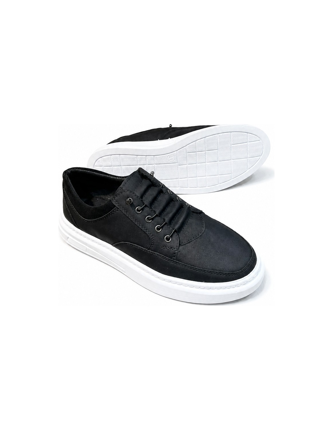 Erkek Sneaker Akıllı Bağcıklı Günlük Rahat Ayakkabı görsel 4
