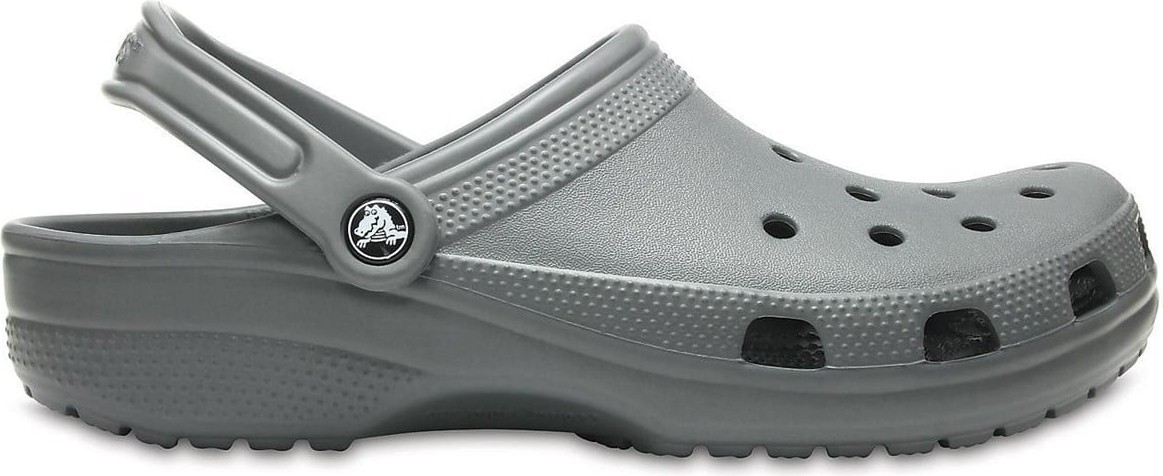 Crocs Classic 10001-100 Erkekler İçin Beyaz Terlik Tekstil Malzemeden Üretilmiş Konforlu ve Hafif