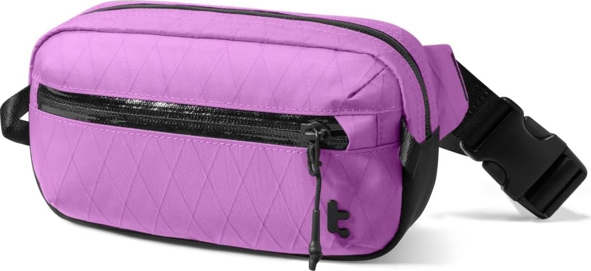 Tomtoc Aviator T35 Mor 2.5l Aksesuar El ve Omuz Çantası - T35S2V1 görsel 3