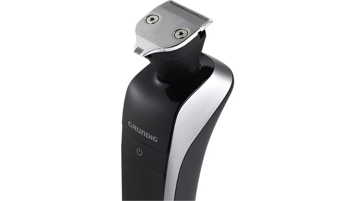 Resim Grundig 3 Yönlü Oynar Başlıklı Tıraş Makinesi, Pratik ve Konforlu Kullanım 