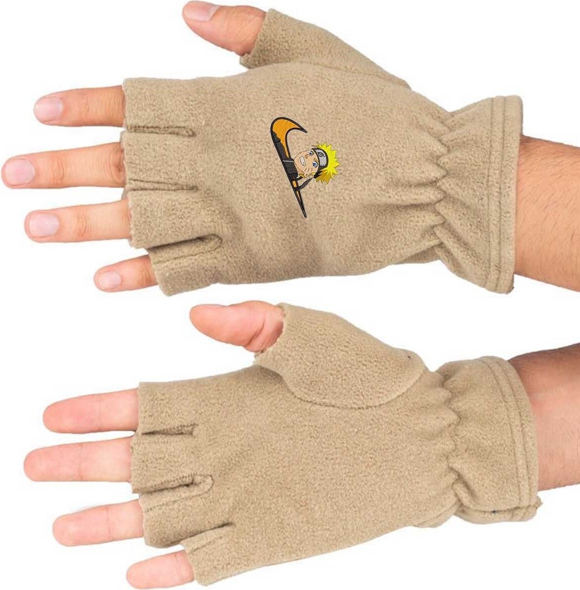 Mediterian Naruto Polar Kesik Eldiven BLL4651