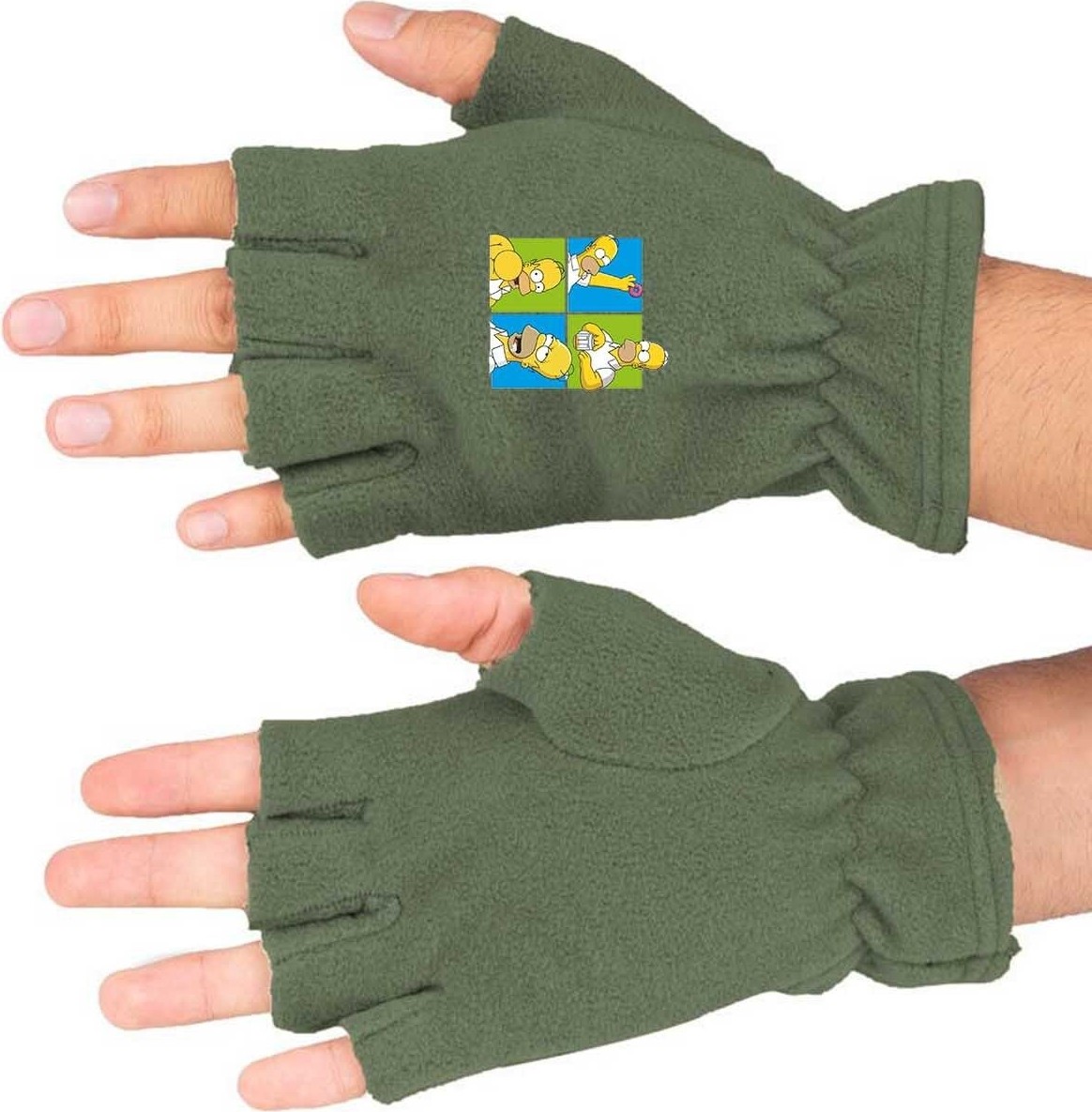 Mediterian Simpson Polar Kesik Eldiven BLL4556