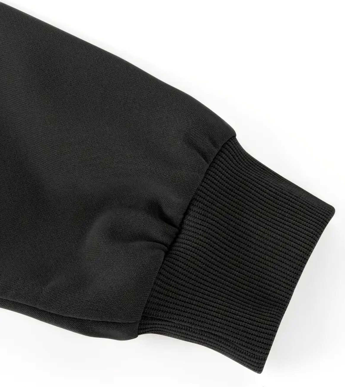 Curvy Trend Büyük Beden Fermur Yırtmaç Detaylı Yumuşak Dökümlü Kumaş Reglan Kol Sweashirt görsel 4