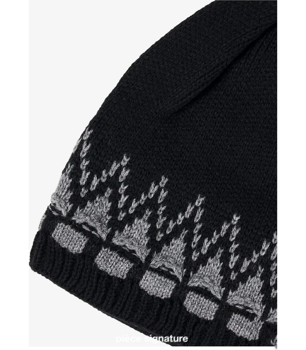 PIECE SIGNATURE Soğuğa Karşı Katlamasız Düz Soft Bere ( Kadın ve Erkekler Için ) görsel 8