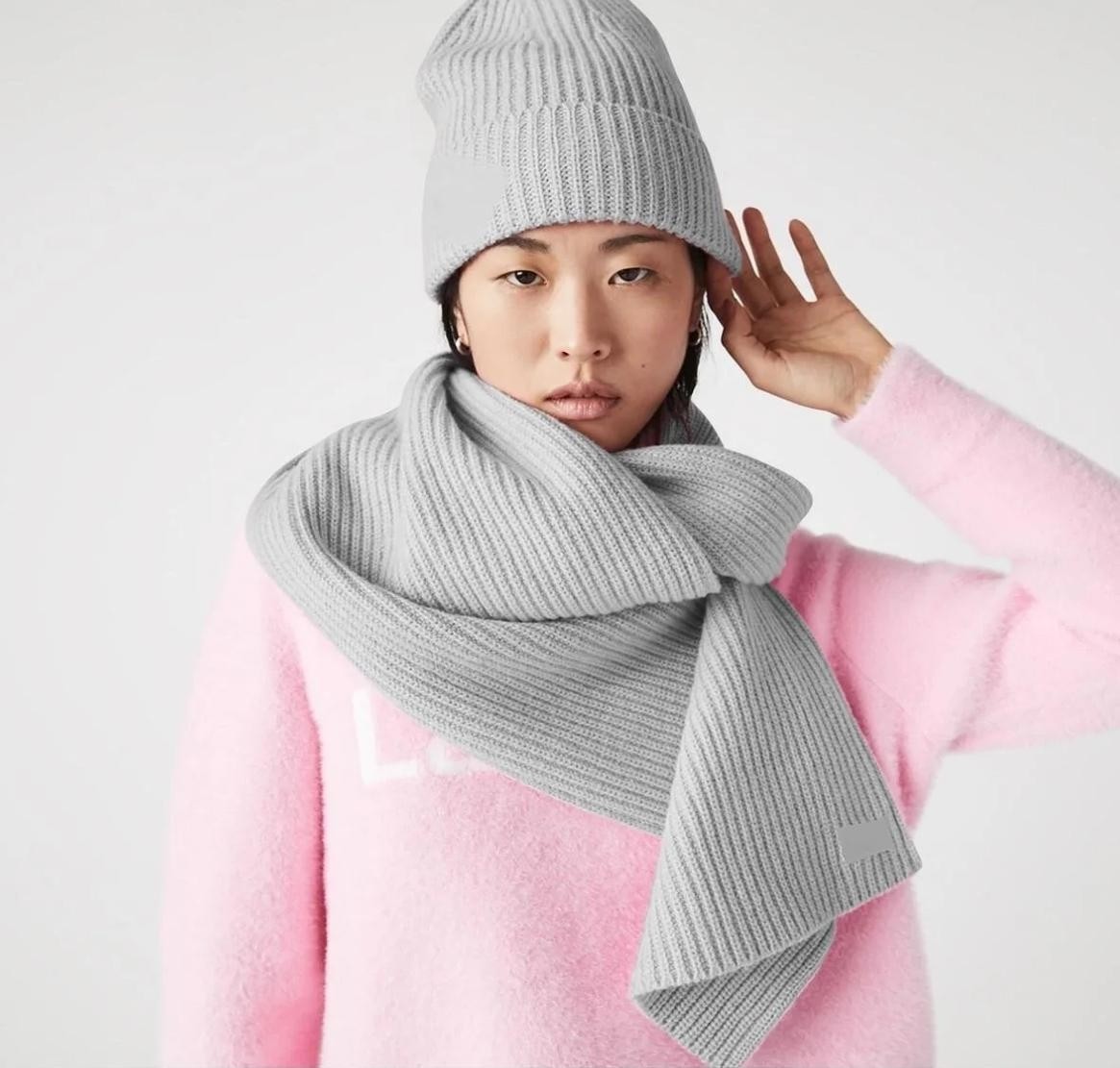 Wearflawless Kadın Yün 2'li Takım Kışlık Atkı Bere Seti