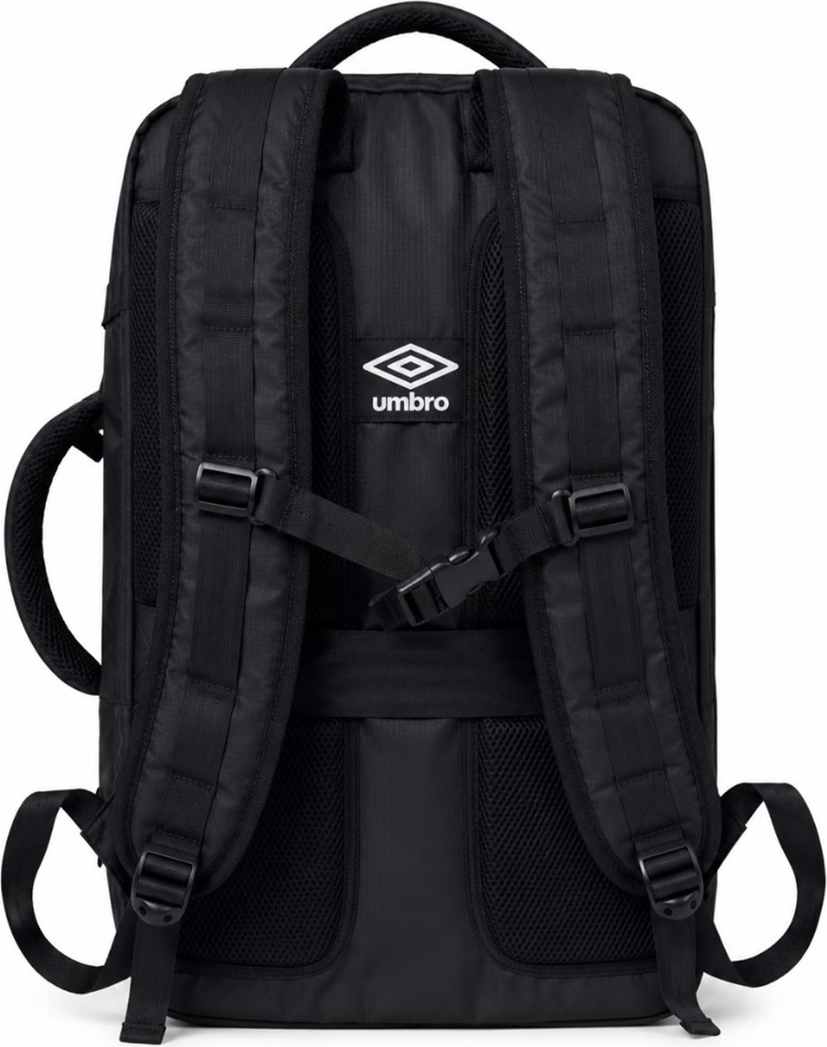 Umbro Leo Kabin Boy Seyahat Sırt Çantası, Büyük Boy Siyah Spor Sırt Çantası - TT0036 görsel 4