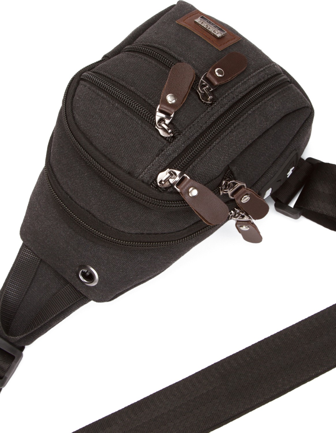 Byhakan NW-2207 Kanvans Bodybag Çantası görsel 3