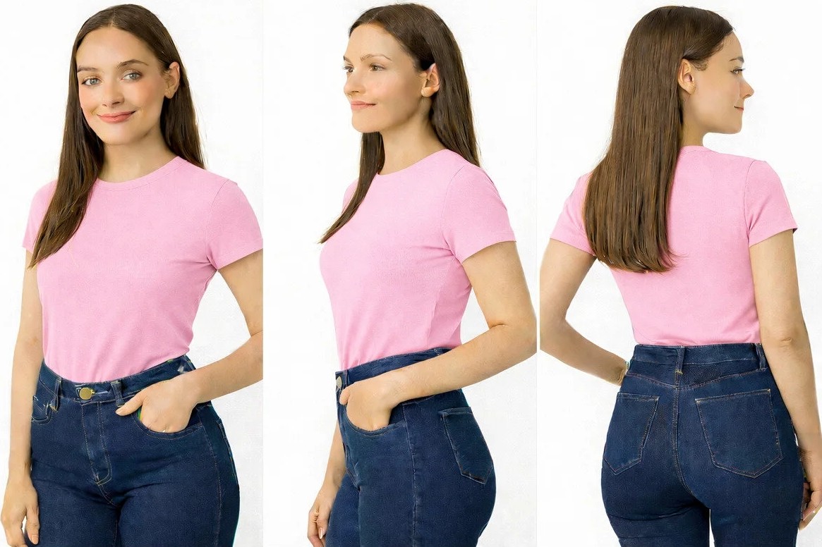 İngegno Body Bisiklet Yaka Yarım Kol Vizkon Badi Acıkahve Renk görsel 2