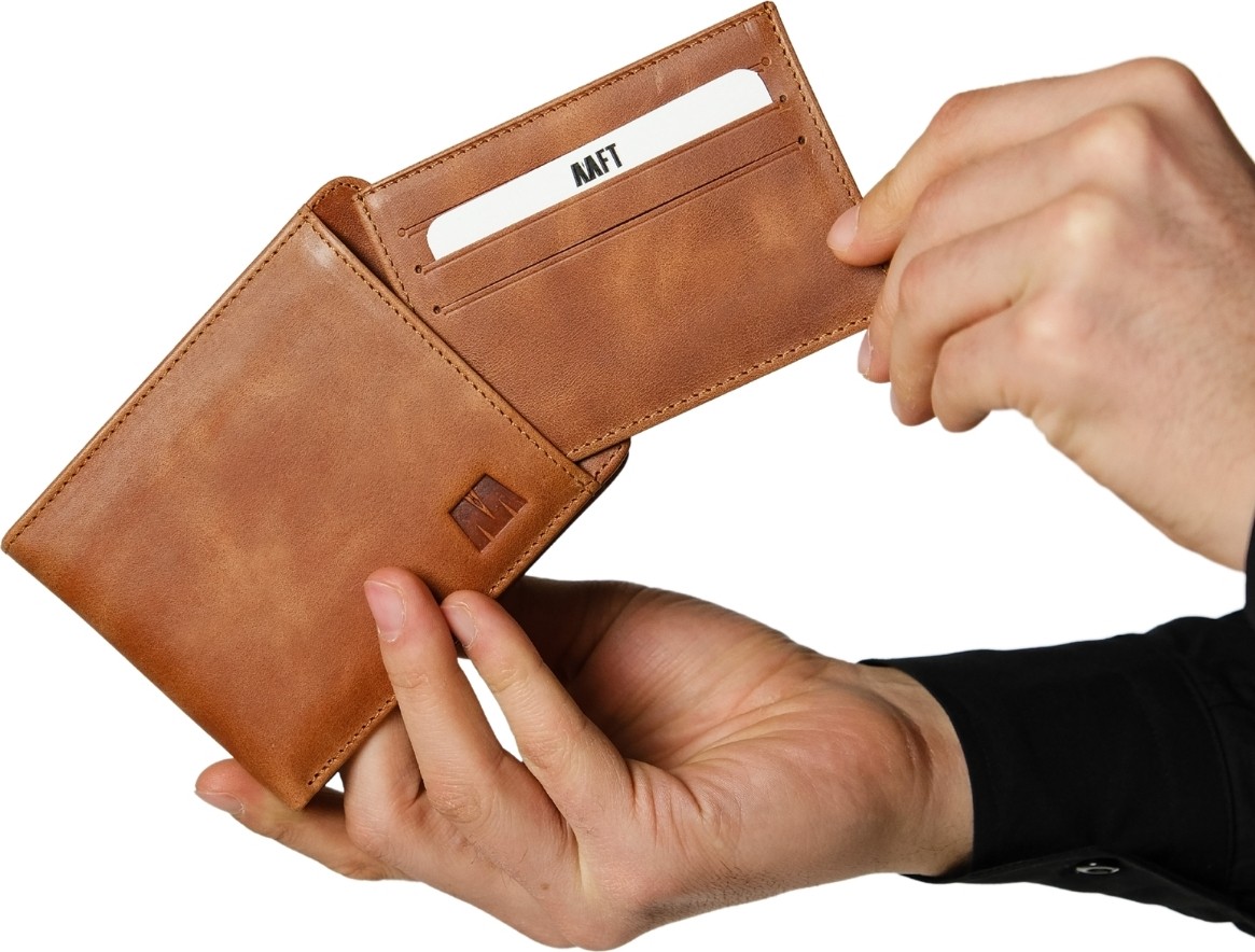 Mft Leather Hakiki Deri Erkek Kartlıklı Cüzdan | Fossil 5750