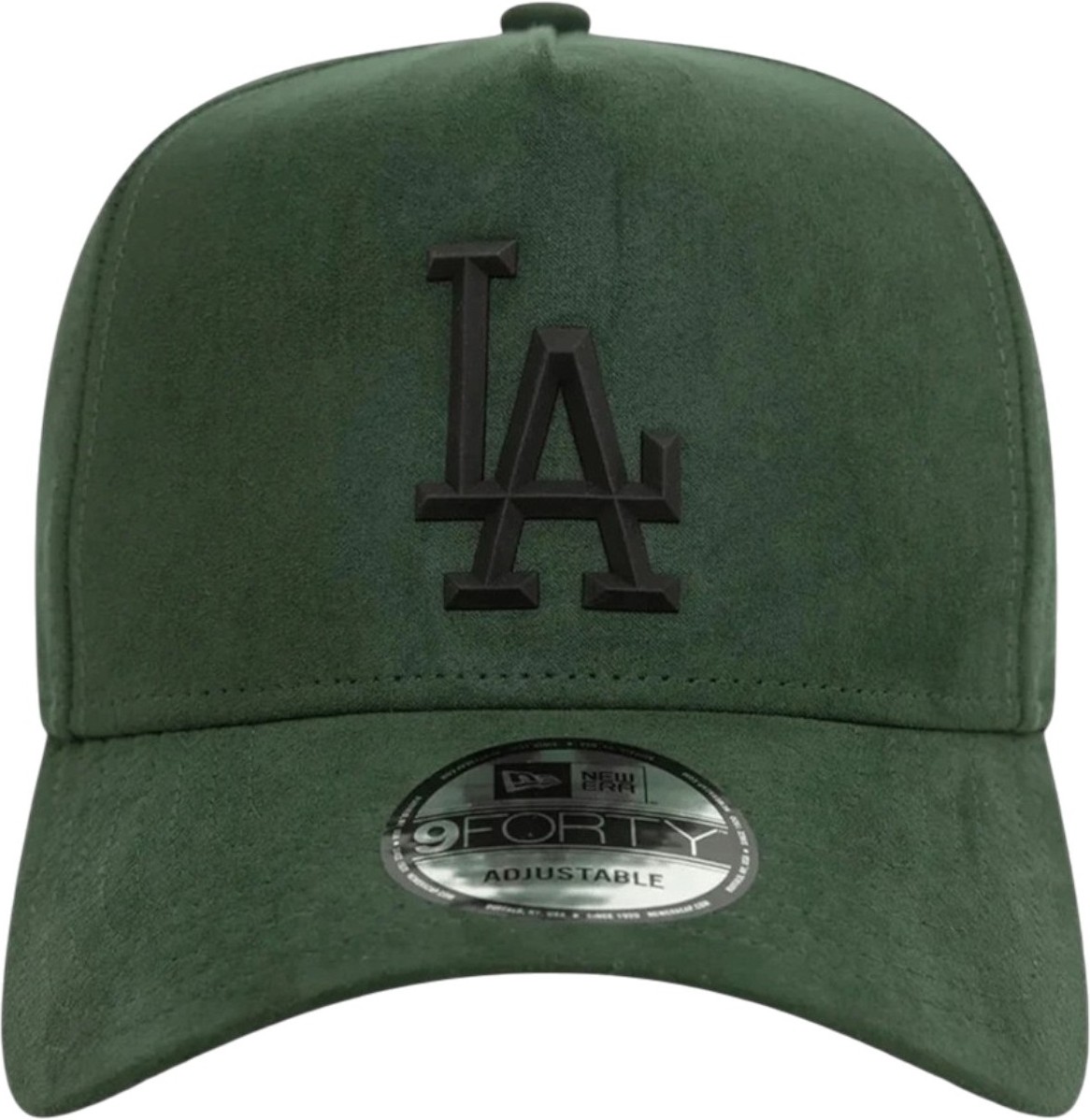 New Era Faux Suede Eframe Losdod Yeşil Unisex Şapka görsel 2
