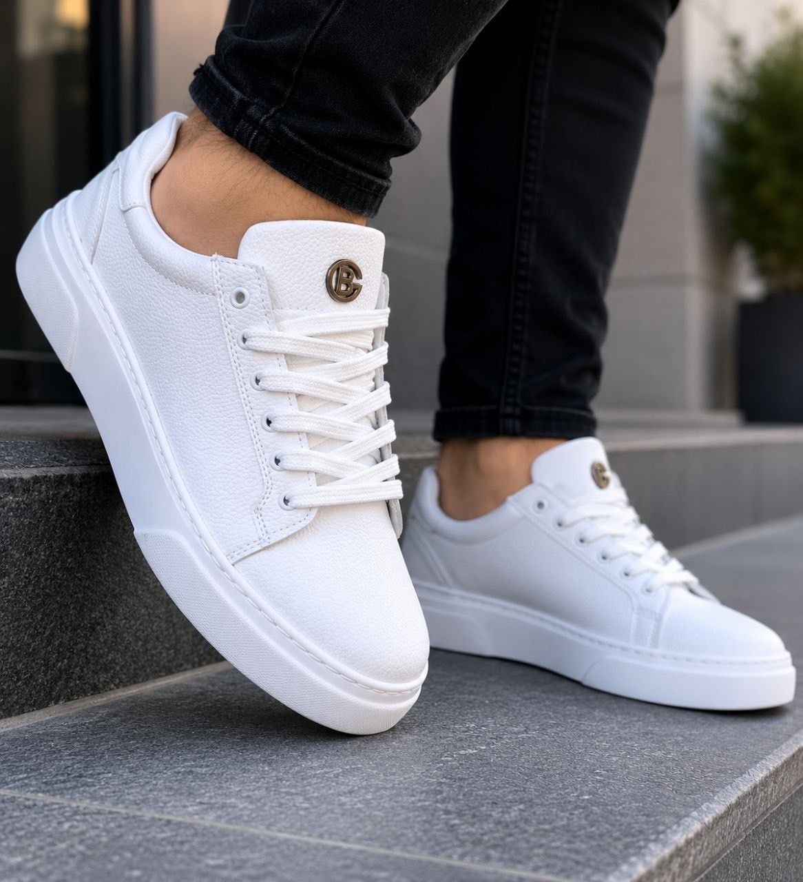 Gençtanır Shoes Erkek Günlük Esnek Rahat Dikişli Hafif Poli Taban Yürüyüş Garantili Spor Ayakkabı