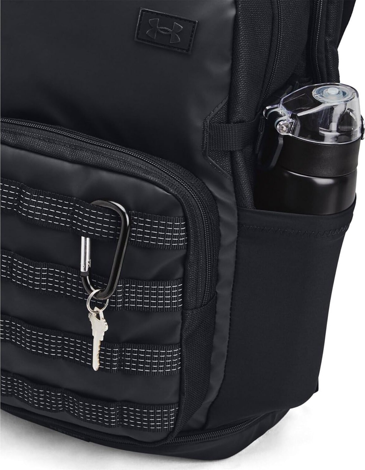 Happy Trend Under Armour Ua Triumph Sport Backpack Unisex Yetişkin Sırt Çantası Black/black/black Tek Beden görsel 2