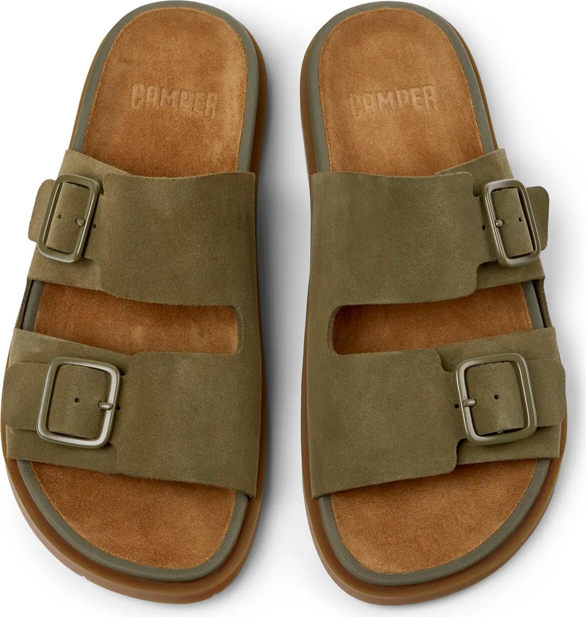 Camper Haki Erkek Terlik Lluc Sandal görsel 4