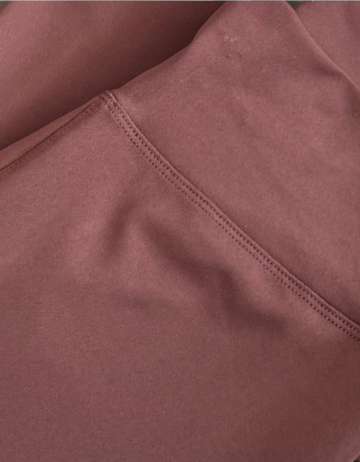 Alya Underwear Büyük Beden Tayt Dalgıç Kumaş Yüksek Bel ( Siyah, 4xl) görsel 4