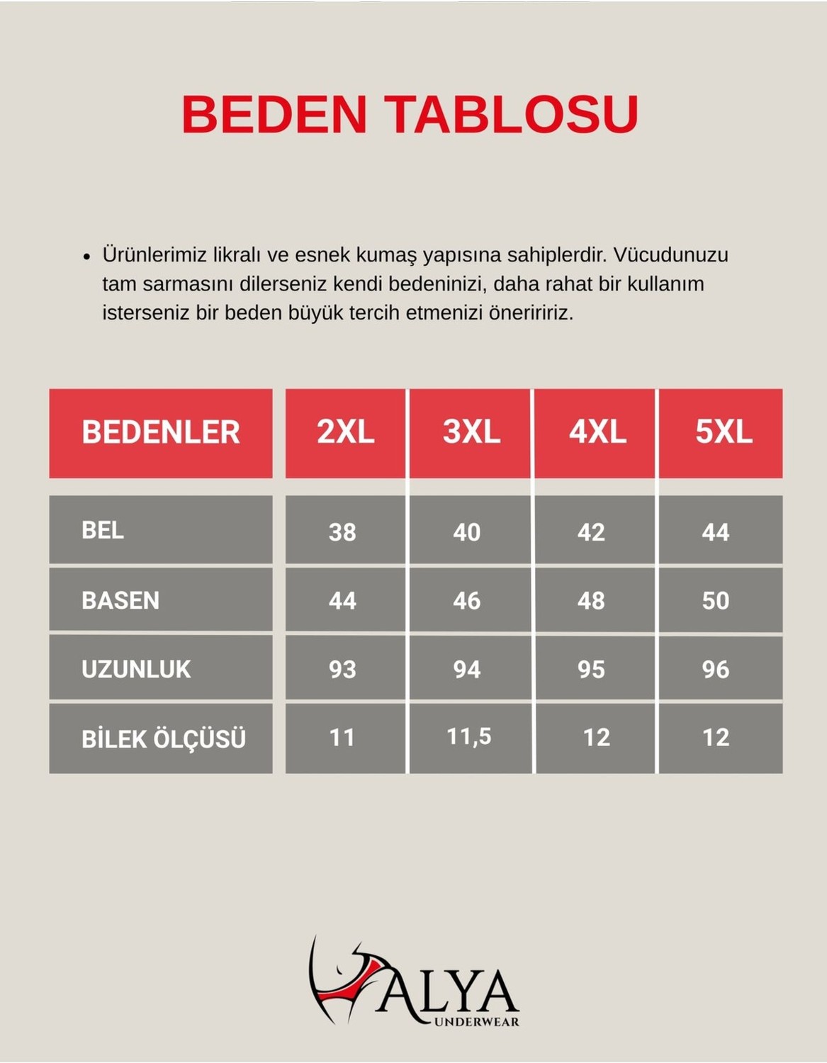 Alya Underwear Büyük Beden Tayt Dalgıç Kumaş Yüksek Bel ( Siyah, 4xl) görsel 6
