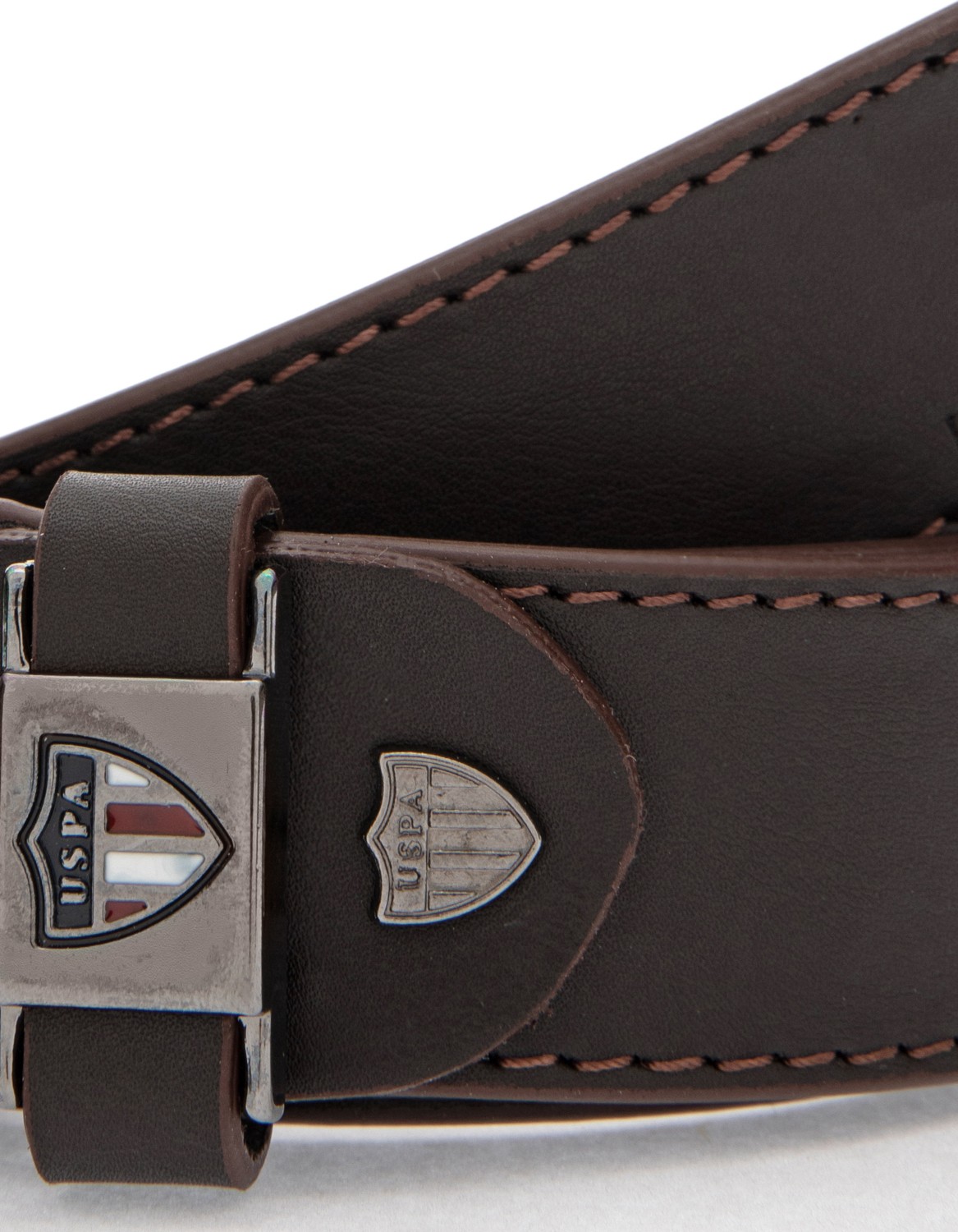 U.S. Polo Assn. Erkek Kahverengi Kemer 50315014-VR029 görsel 8