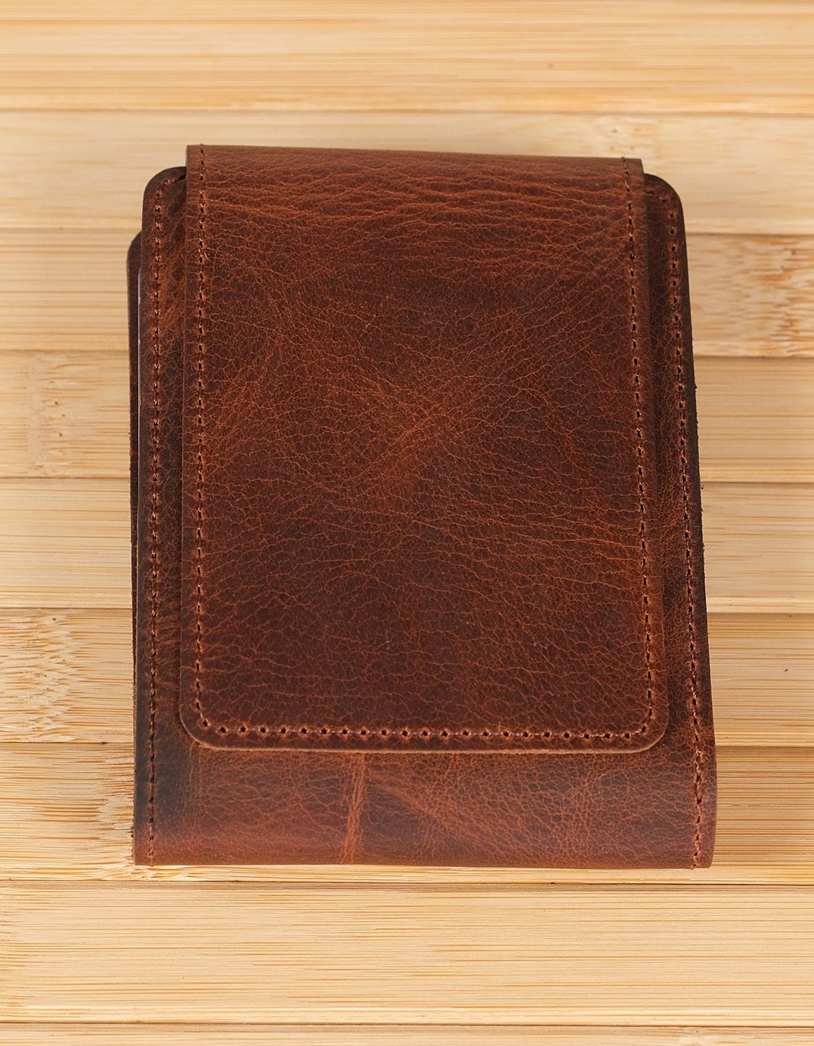 Price And Grace Loki - Mıknatıs Kapaklı Hakiki Deri Modern Cüzdan Kartlık | 10 Kart Bölmeli | El Yapımı Gerçek Deri 8X10 cm görsel 7