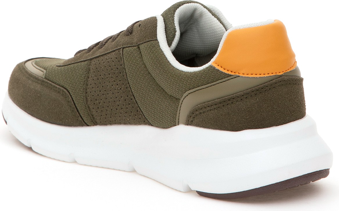U.S. Polo Assn. Erkek Haki Spor Ayakkabı 50304777-VR027 görsel 4