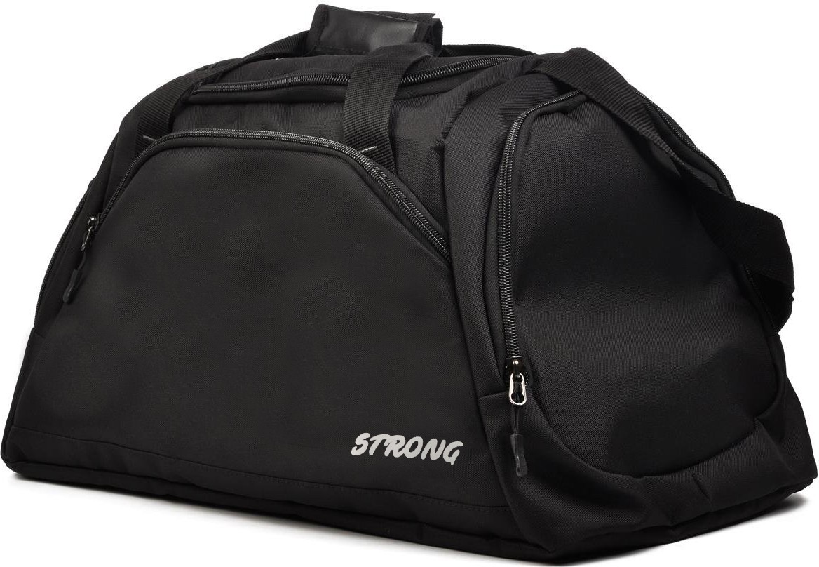 Strong Bag Unisex Ayakkabı Bölmeli Spor ve Antrenman Çantası , Geniş Bavul Seyahat Çantası, Fitness El Çantası YN03 görsel 7