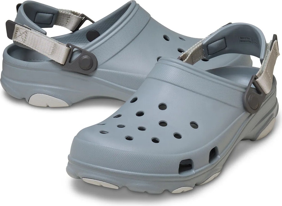 Crocs Antrasit Erkek Plaj Terliği Classic All Terrain Clog görsel 4
