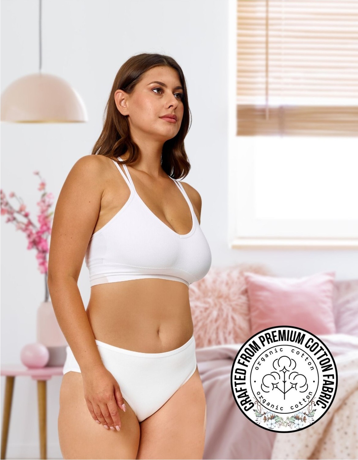 Alya Underwear Kadın Pamuklu Külot Basic Slip Renkli 10'lu Paket Yüksek Bel Iç Çamaşırı (Multicolor - X37) görsel 2