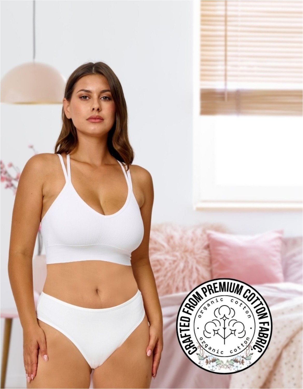 Alya Underwear Kadın Bato Tanga Pamuklu Külot, Büyük Beden, 5' Li Paket, Pudra, Mavi, Pembe, A.yeşil, Laci. görsel 2