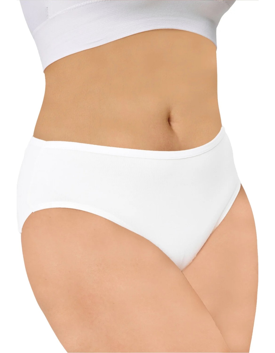 Alya Underwear Kadın Pamuklu Külot Basic Slip Renkli 10'lu Paket Yüksek Bel Iç Çamaşırı (Multicolor - X37) görsel 4