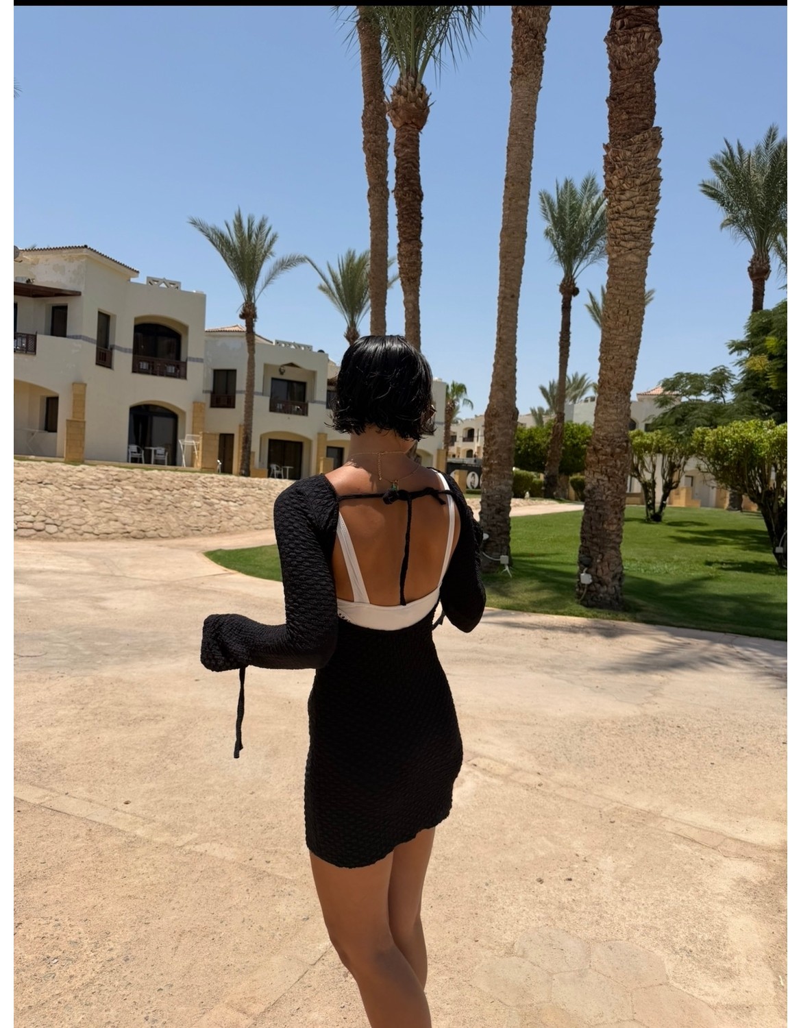 Elias Studios Kadın Batik Desenli Beachwear Kimono Bluz Bağlamalı Pareo Etek Takım 36-38-40 görsel 2