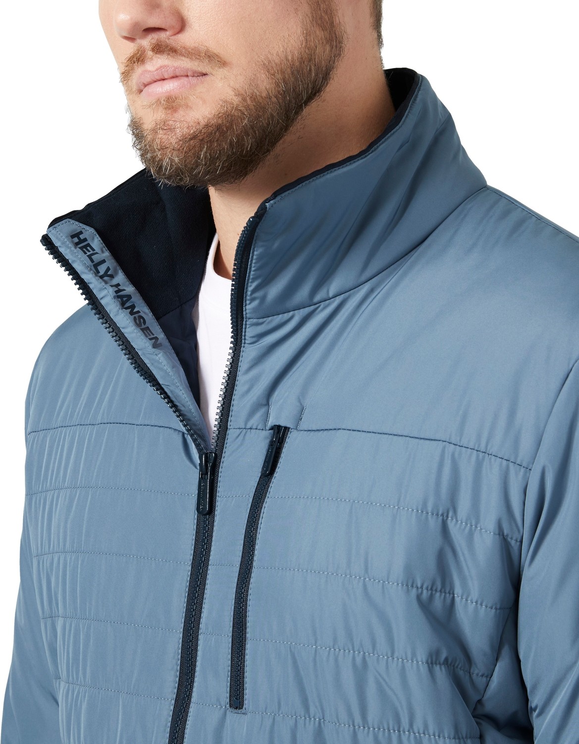 Helly Hansen Crew Insulator Mont 2.0 Mavi Erkek Mont görsel 3