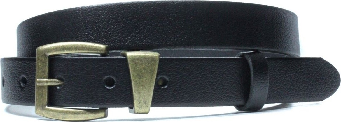 Livize 2'li Hakiki Deri Antik Sarı Tokalı Kadın Kemeri 2,5cm Siyah Kahverengi görsel 8