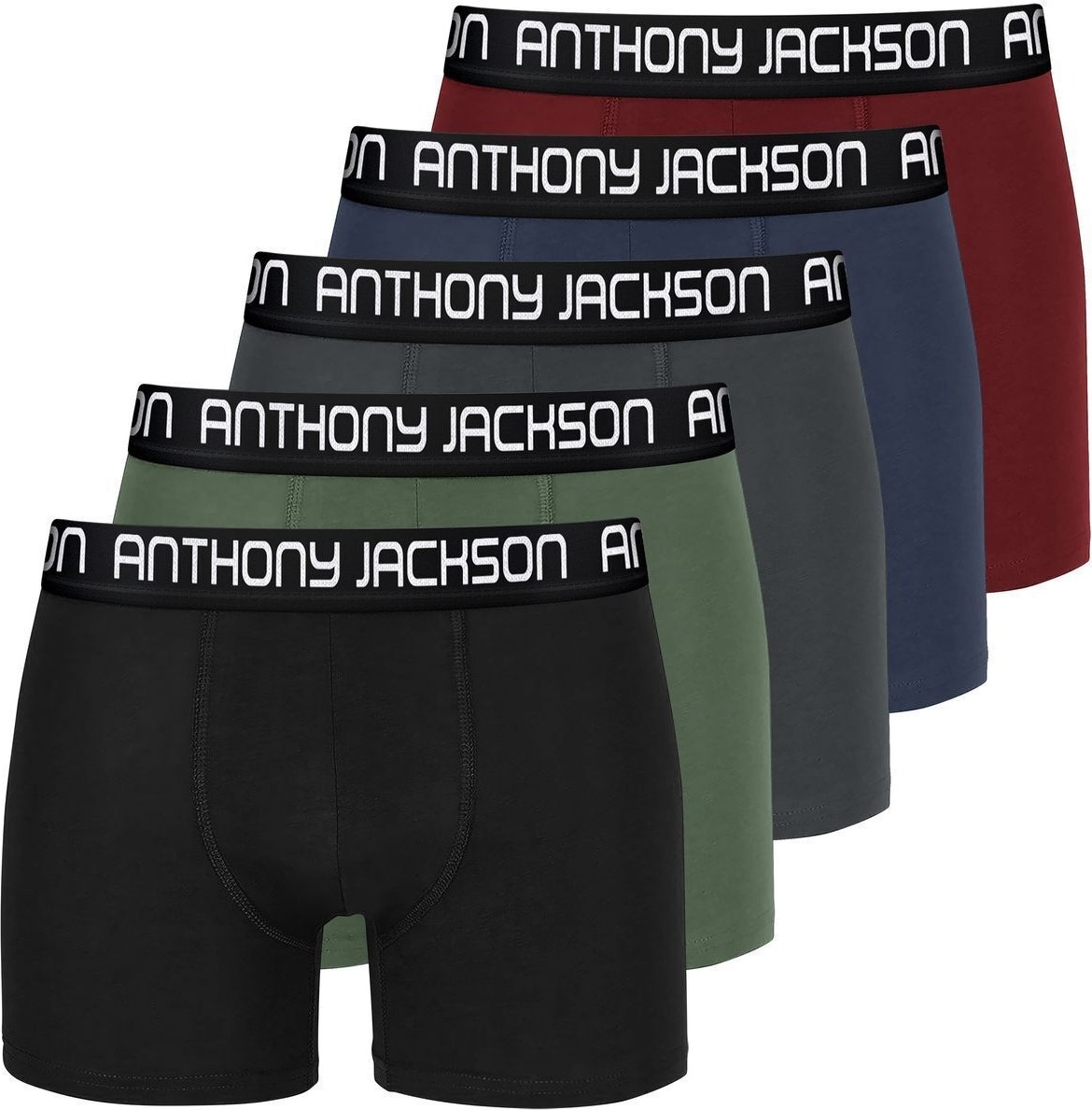Anthony Jackson Likralı 5'li Kutu Premium Erkek Modal Boxer Victor görsel 6