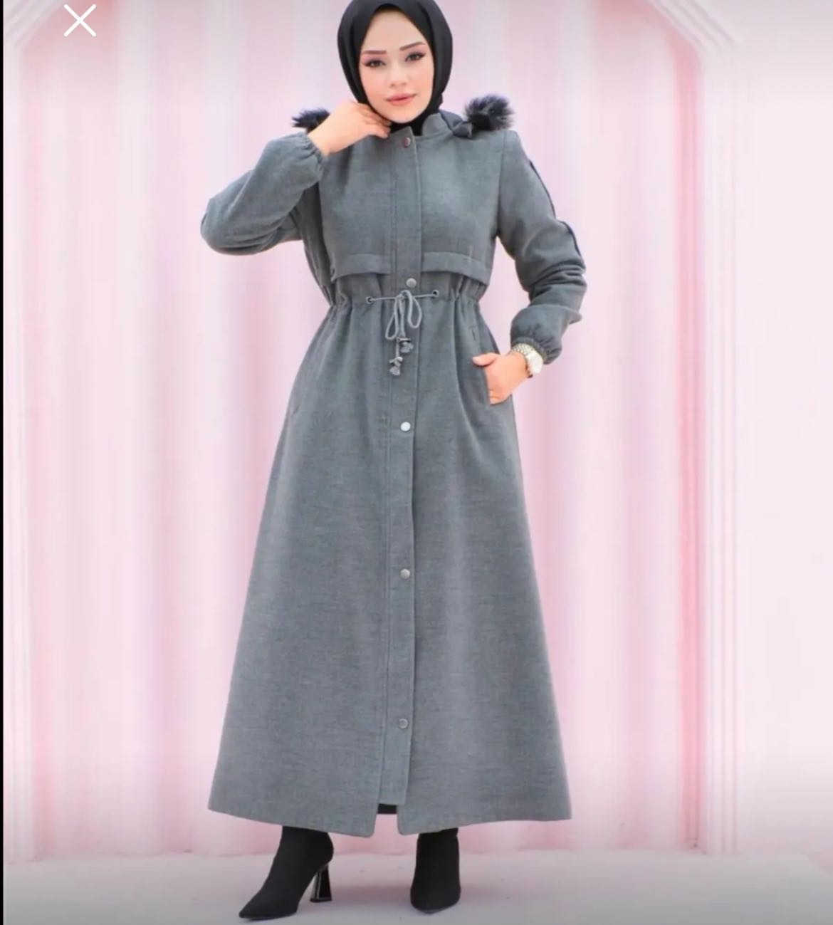 Yaren Moda Kadın Kaşe Kaban