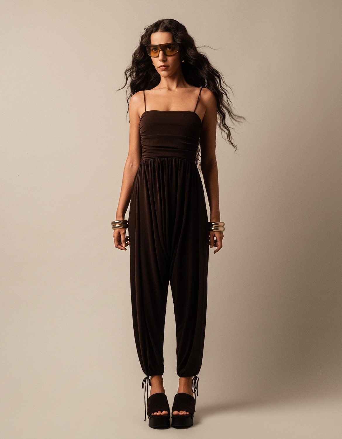 Allbucks Bershka, Askılı Şalvar Tulum ABBRS00018