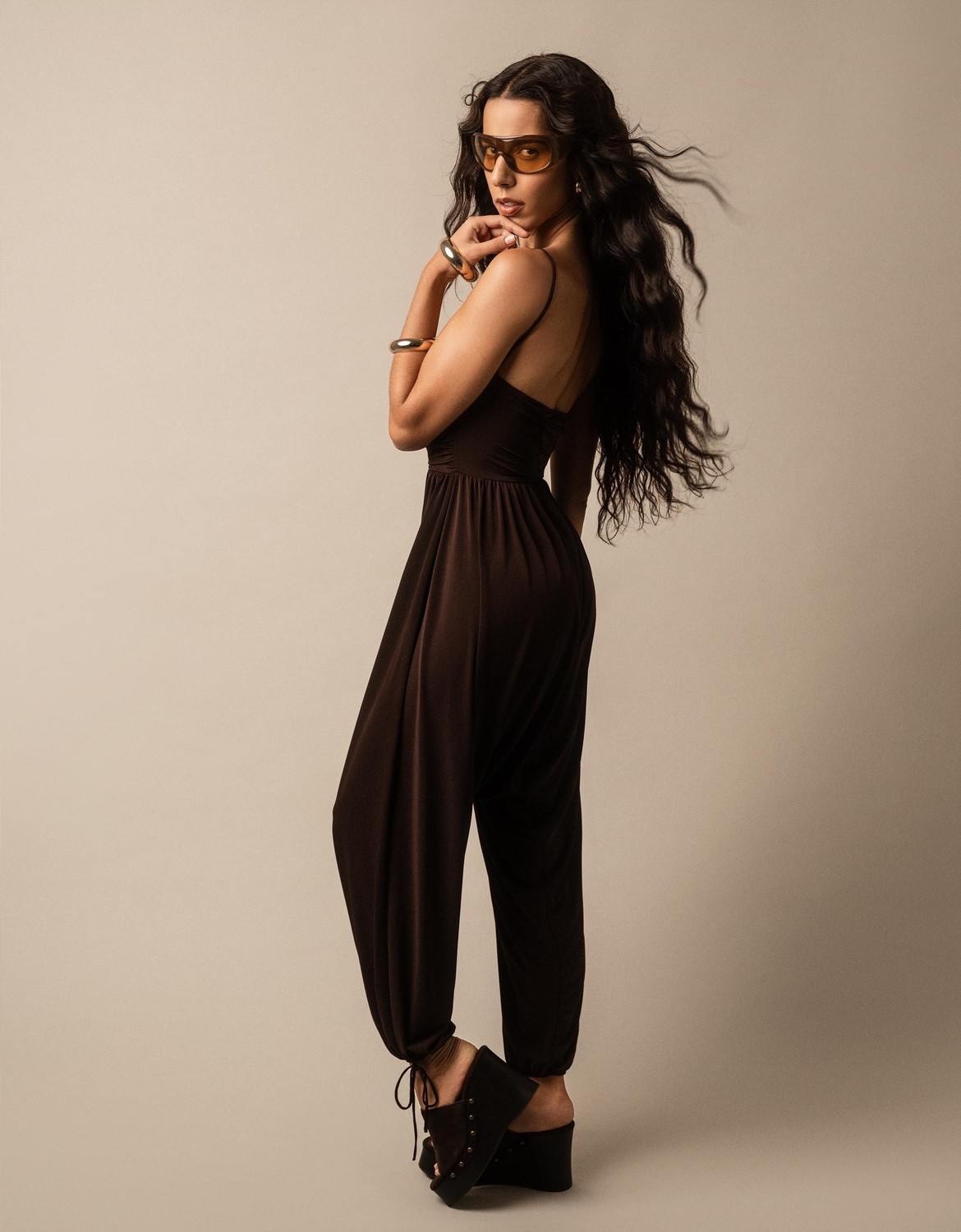 Allbucks Bershka, Askılı Şalvar Tulum ABBRS00018 görsel 2