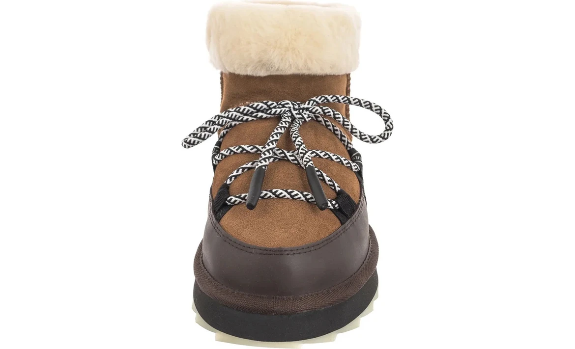 Resim EMU Australia Blurred Micro Kadın Siyah Kar Botu W13129-98 