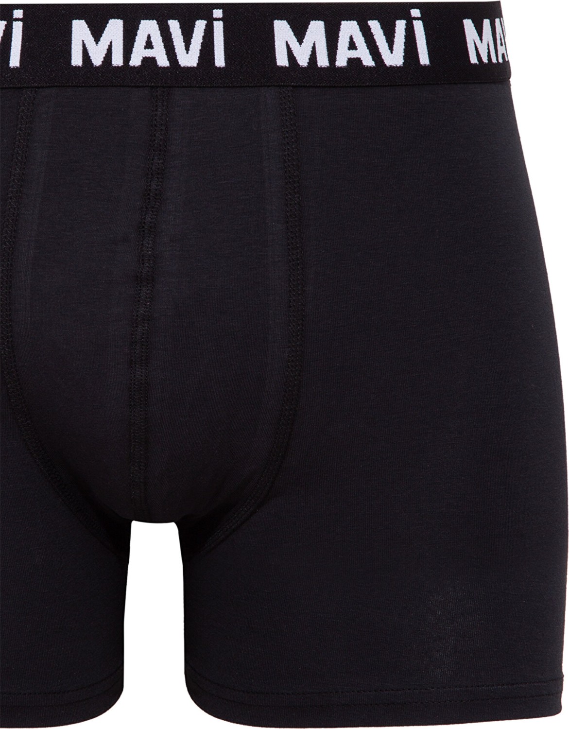 Mavi Siyah Basic Boxer 0911079-35495 görsel 2