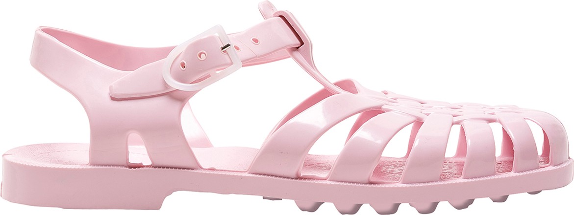 Meduse Kadın Sandalet Açık Pembe PVC Malzemeden Üretilmiş Rahat ve Şık Tasarım