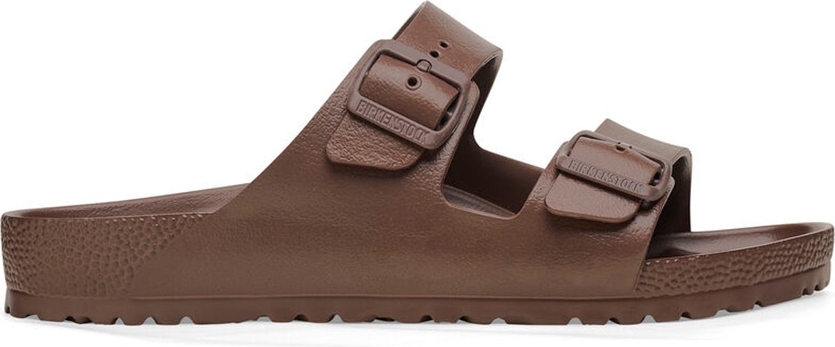 Birkenstock Arızona Eva Çift Bantlı Erkek Kahverengi Terlik 1027328