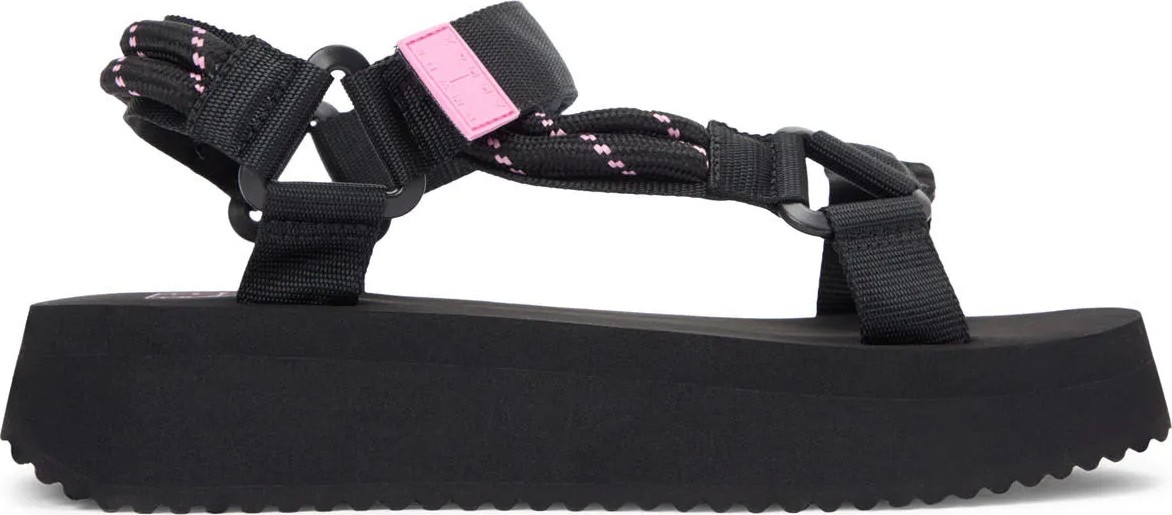 Tommy Hilfiger Siyah Kadın Sandalet EN0EN02970BDS